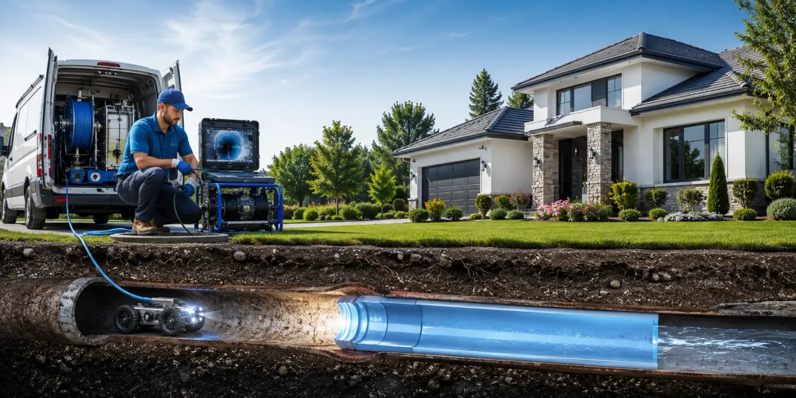 Pipe Relining information for New Baltimore, NY